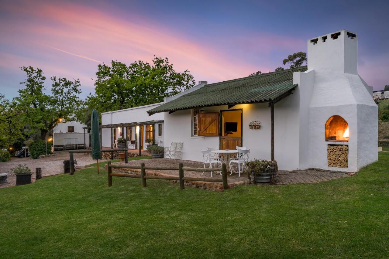 Готель Oude Wellington Estate Екстер'єр фото